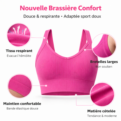 Soutien-Gorge de Sport Confort & Maintien Moyen | ParadiseHoop