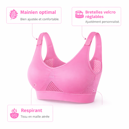 Soutien-Gorge de Sport Respirant & Confortable | ParadiseHoop