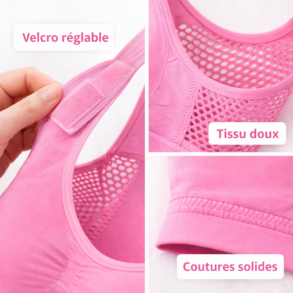 Soutien-Gorge de Sport Respirant & Confortable | ParadiseHoop