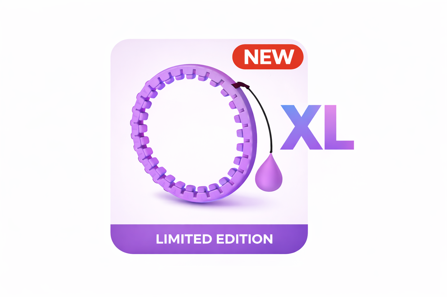 Hula Hoop Fitness Ajustable – Entraînement & Tonification | ParadiseHoop