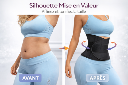 Gaine Gainante Ajustable – Maintien & Silhouette Sculptée | ParadiseHoop