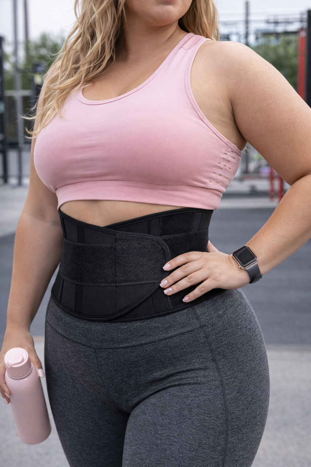 Gaine Gainante Ajustable – Maintien & Silhouette Sculptée | ParadiseHoop