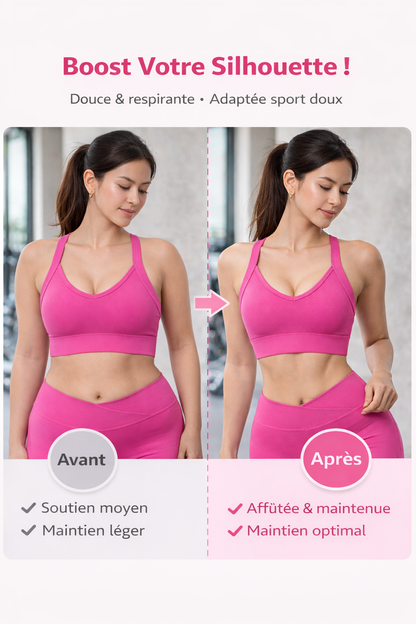 Soutien-Gorge de Sport Confort & Maintien Moyen | ParadiseHoop