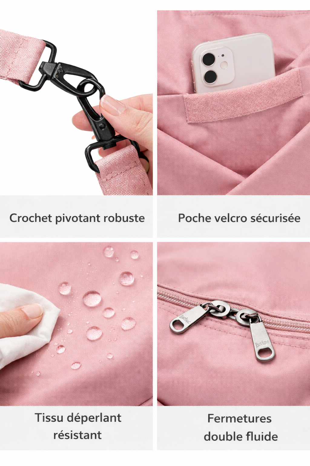 Sac de Sport & Voyage – Grande Capacité & Design Minimaliste | ParadiseHoop