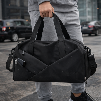 Sac de Sport & Voyage – Grande Capacité & Design Minimaliste | ParadiseHoop